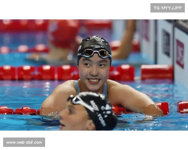 于子迪获SwimSwam破例颁奖，成最年轻世锦赛游泳奖牌得主